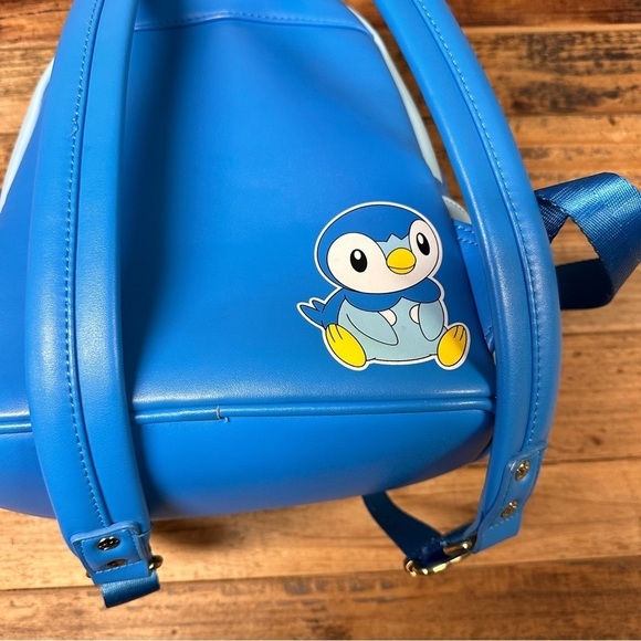 Loungefly Piplup Pokémon Mini Backpack Cosplay Bag - Picture 4 of 6